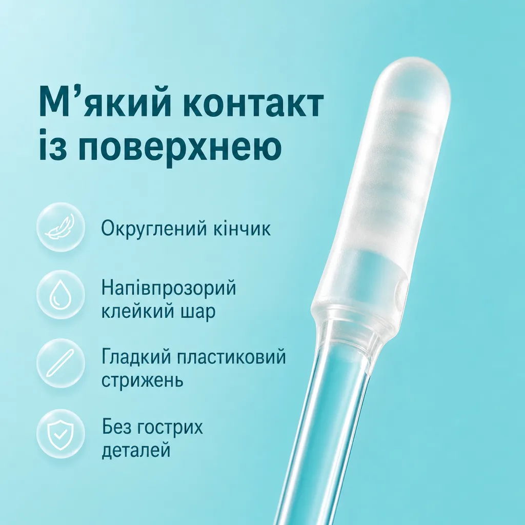 Багаторазові палички для очищення вух — зображення 5