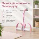 Педальний еспандер для домашніх тренувань — зображення 3