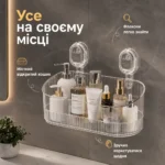 Прозорий органайзер для зберігання — зображення 2