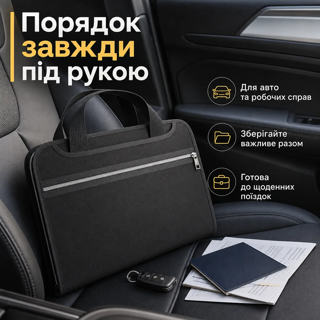 Вогнетривка папка-органайзер для документів — зображення 6
