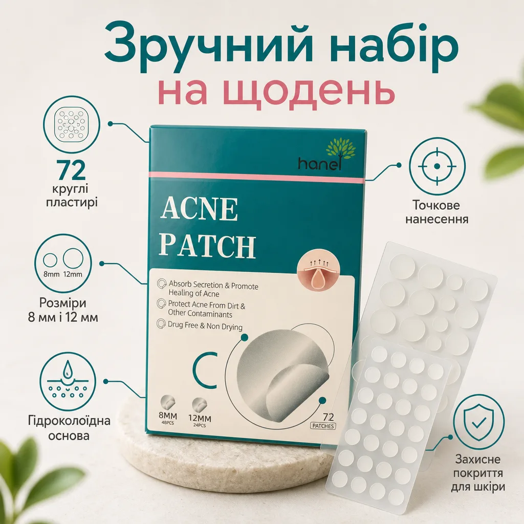 Acne Patch — точковий догляд за шкірою — зображення 4