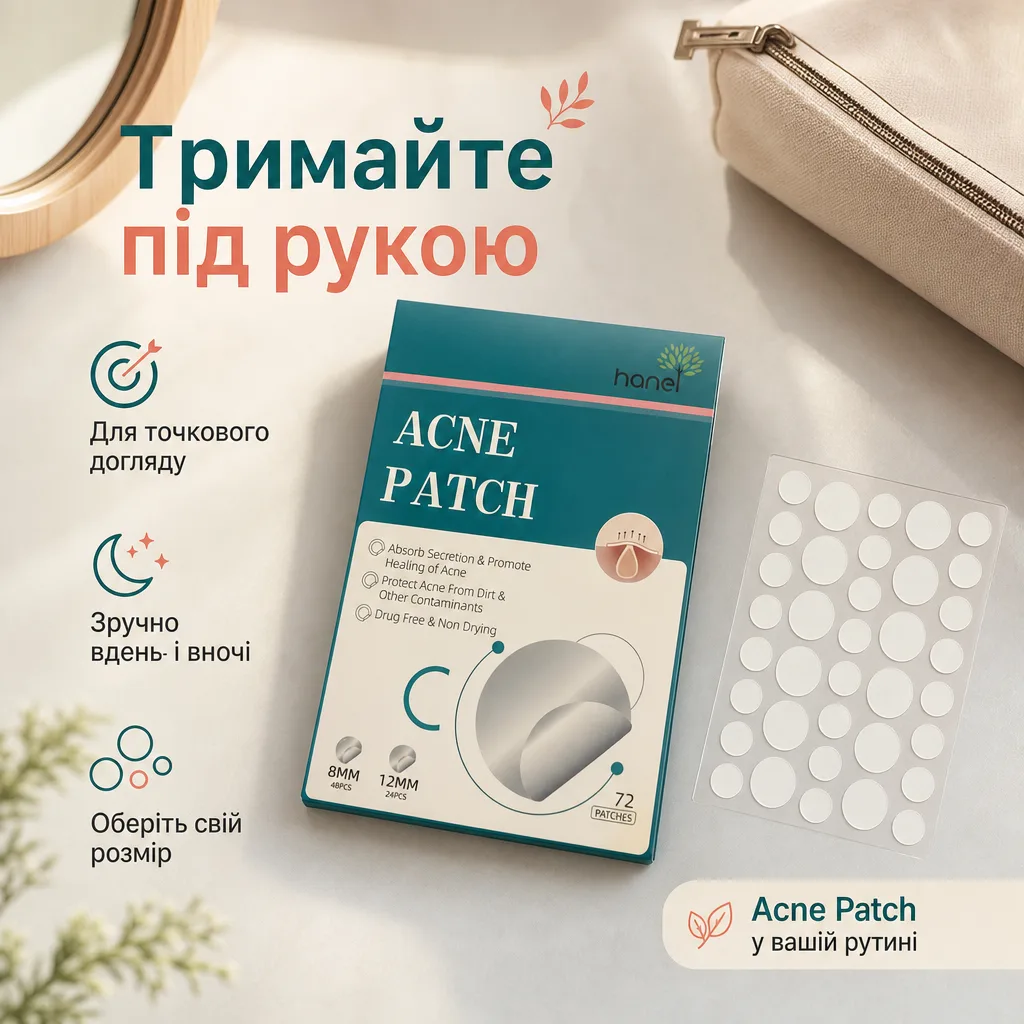 Acne Patch — точковий догляд за шкірою — зображення 6
